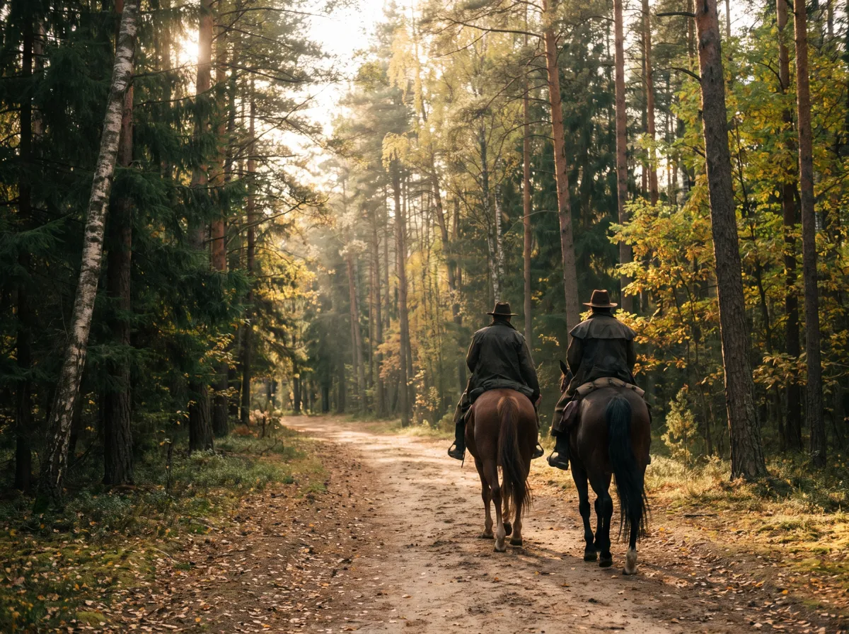 Jazda w terenie, zdjęcie poglądowe